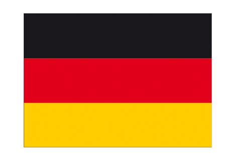 Germany - Flag Sticker 3x4", 5 pcs