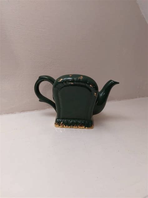 Vintage Paul Cardew Limited Edition Novelty Chair Teapot. - Etsy