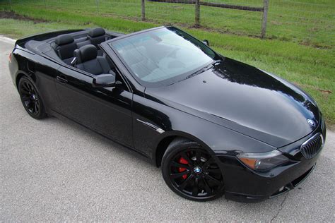 2005 BMW 645Ci CONVERTIBLE