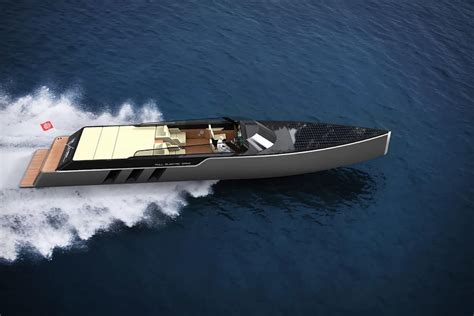 The Electric Boat Concept Powered by Twin Tesla Model S Motors