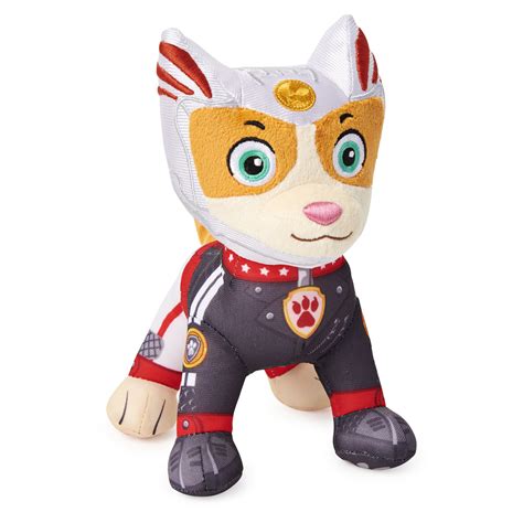 PAW Patrol, Moto Pups Wildcat, Stuffed Animal Plush Toy, 8-inch, for ...