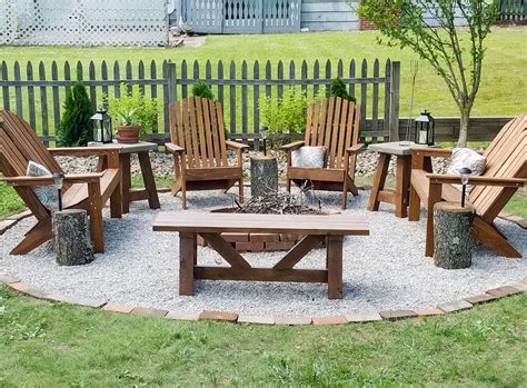 DIY Fire Pit ~ Backyard Budget Decor - Prodigal Pieces