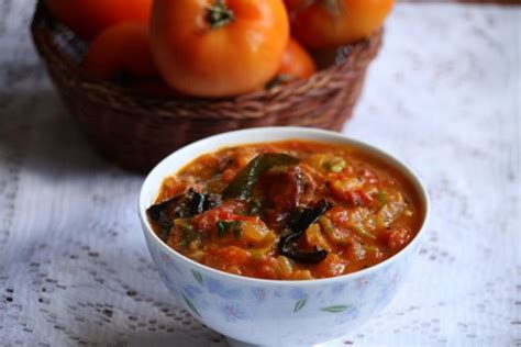 Easy Tomato Curry- Kerala Tomato Curry – Cooking with Thas – Smart ...