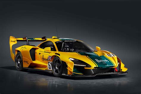 McLaren Senna GTR LM Coupe | Uncrate