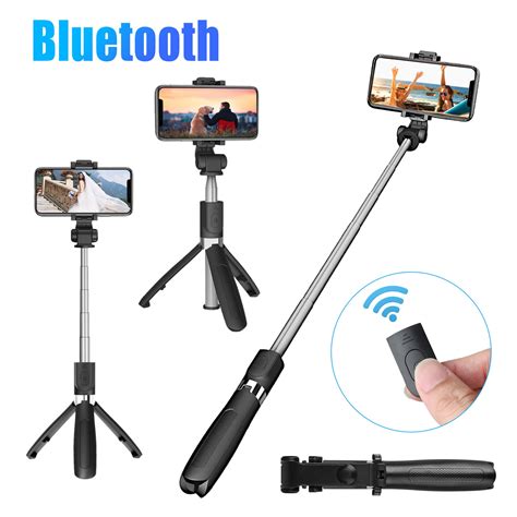 Fotonica selfie stick with inbuilt bluetooth - sanqust