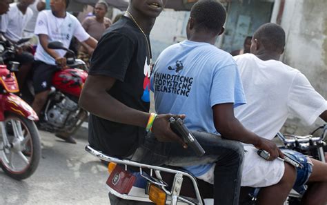 Leader or killer? A day with 'Barbecue' in Haiti's capital