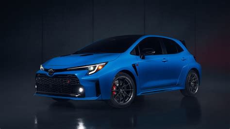 2024 Toyota GR Corolla debuts with new grade, performance parts