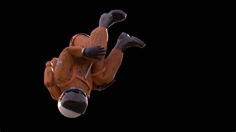 3D rigged nasa aces space suit model - TurboSquid 1646057