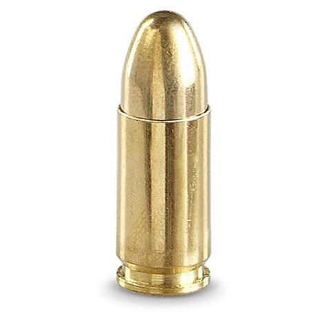 Sellier & Bellot, 9mm Luger, FMJ, 115 Grain, 500 Rounds - 179810, 9mm ...