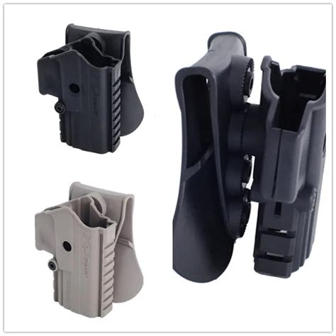 Tactical gun holster military pistol XD GEAR gun Holster for XDM (Belt ...