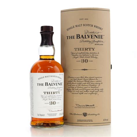 Balvenie 30 Year Old | Whisky Auctioneer