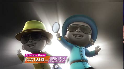 Upin Ipin Episode Terbaru - MANA REMBO? - YouTube