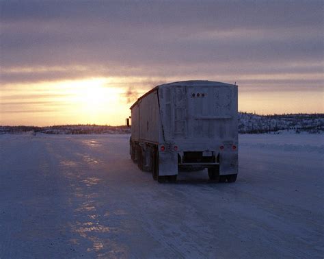 Northern Canada's Ice Roads Are Melting Too Soon, Stranding Some Towns ...