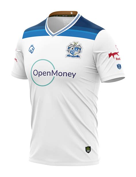 Bury FC 2022-23 Kits