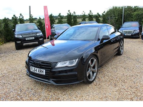 Used 2014 Audi A7 Black Edition For Sale (U1458) | Phoenix Car Centre