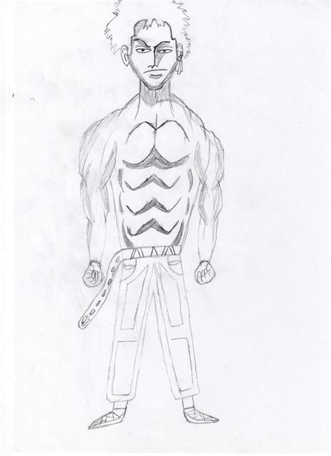 Zoro Full body by ID9OP on DeviantArt