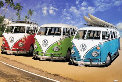 Why do we love the classic VW campervan so much?