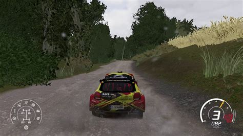 WRC 8 - Test area (Switch) - YouTube