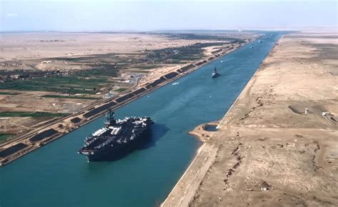 The Remarkable History of the Suez Canal - Techhistorian