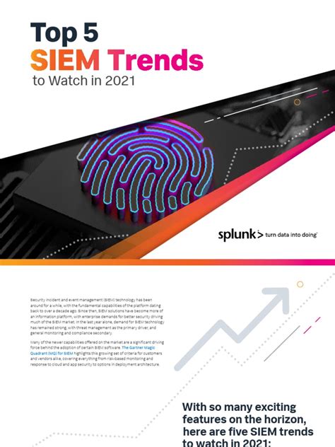 SIEM Trends: To Watch in 2021 | PDF | Cloud Computing | Computing