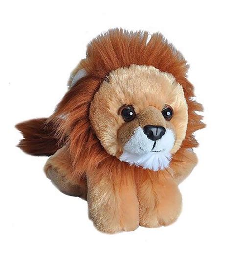 Wild Republic Lion Plush, Stuffed Animal, Plush Toy, Gifts for Kids ...