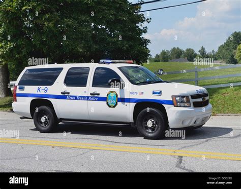 The Washington DC Metro Transit police cruiser Stock Photo, Royalty ...