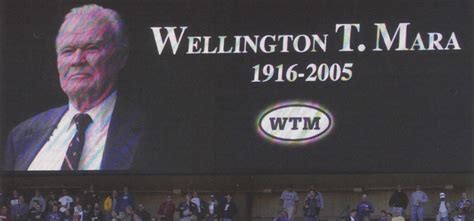 In Memory of Wellington Mara | Irish America