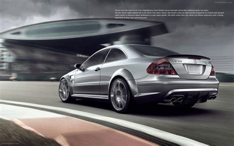 AMG CLK63 Black Series Widescreen Exotic Car Image #028 of 55 : Diesel ...