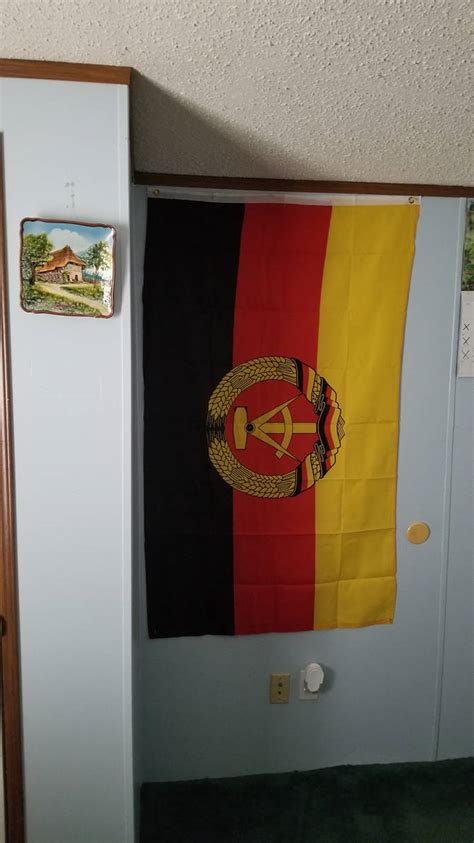 My east Germany flag by FoxLove944 on DeviantArt