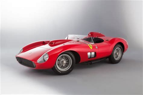 1957 Ferrari 335 S Goes Up for Auction In Paris: Achieves European ...