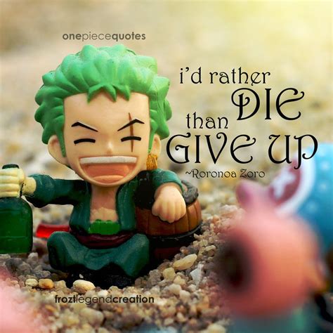 One Piece Quote - Roronoa Zoro by froztlegend on DeviantArt | Roronoa ...