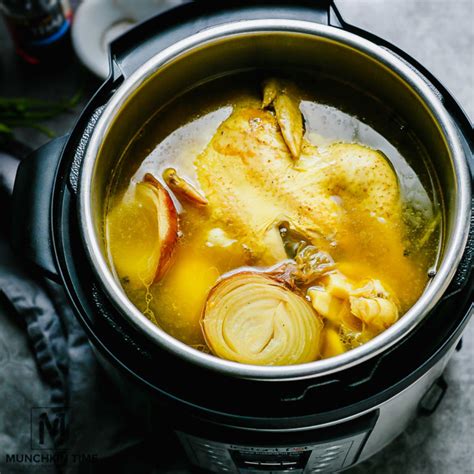 instant pot chicken bone broth recipe - setkab.com