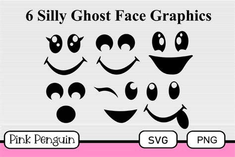 Ghost Face Template Printable