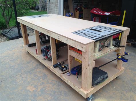 How To Build Your Own Workbench - Image to u