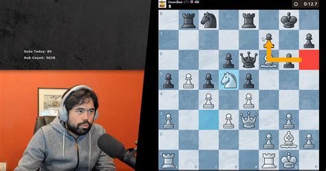 Chess Grandmaster Hikaru Nakamura Is Demolishing Opponents On Twitch