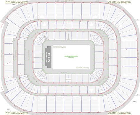 Cardiff Millennium Principality Stadium seating plan - Detailed seat ...