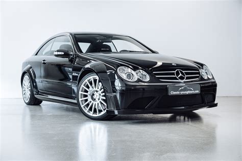 2007 Mercedes-Benz CLK AMG - CLK 63 AMG "Black Series" | Classic Driver ...