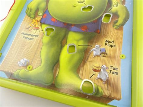 Operation Shrek 2004 Milton Bradley Replacement Game Board Patient ...