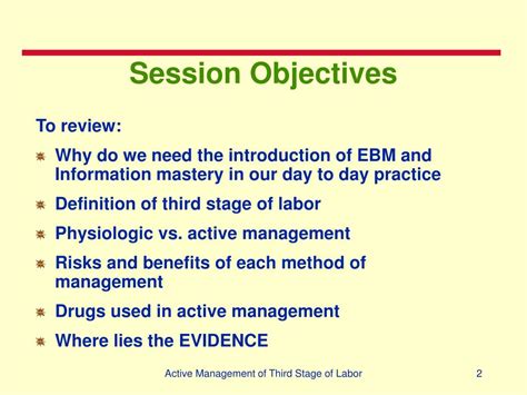 PPT - Active Management of Third Stage of Labor PowerPoint Presentation ...