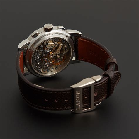 A. Lange & Sohne Datograph Flyback Chronograph Manual Wind // 403.035 ...