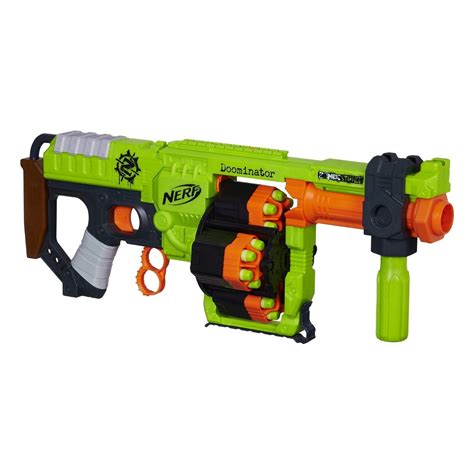 Nerf Zombie Strike Doominator Blaster Toy Weapon Gun | eBay