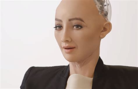 Artificial intelligence is good for the world....claims Sophia the robot