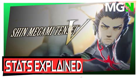 Stats Explained - Shin Megami Tensei V (SMT 5) - MGN