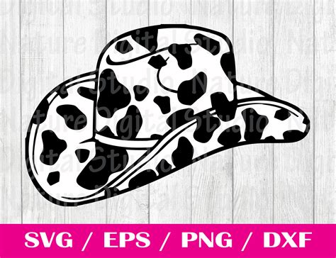 Cowboy Hat SVG Cowgirl Hat Svg PNG Eps Dxf Bachelorette - Etsy Australia