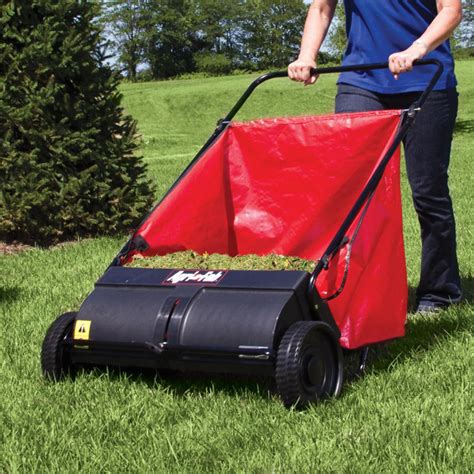 Agri-Fab Push Lawn Sweeper - Leaves, Grass Clippings, and Lawn Debris ...