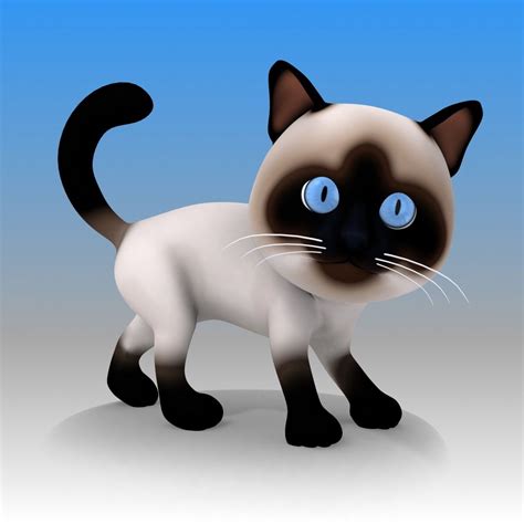 3d cat cartoon rigged | Cat cartoon images, Cartoon cat, Cute cartoon ...