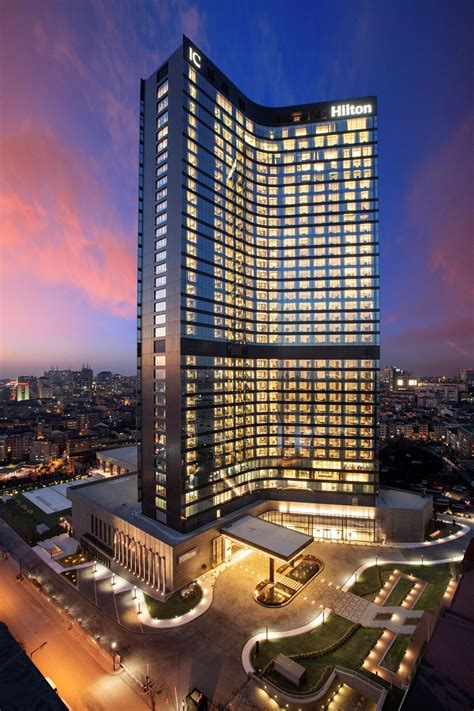 hilton istanbul | Hotel architecture, Skyscraper architecture, Hotel