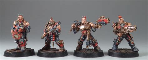 Painting Necromunda — Paintedfigs Miniature Painting Service