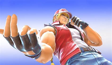 Terry Bogard joins the Smash Bros. Ultimate roster