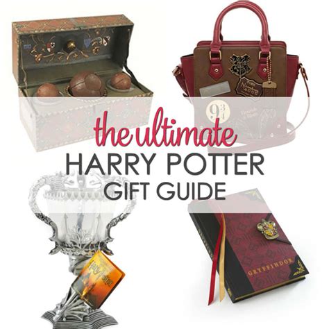 Cool Harry Potter Gift Ideas - It Is a Keeper